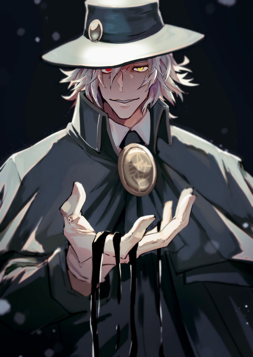 edmond dantes (fate and 1 more) drawn by haruakira