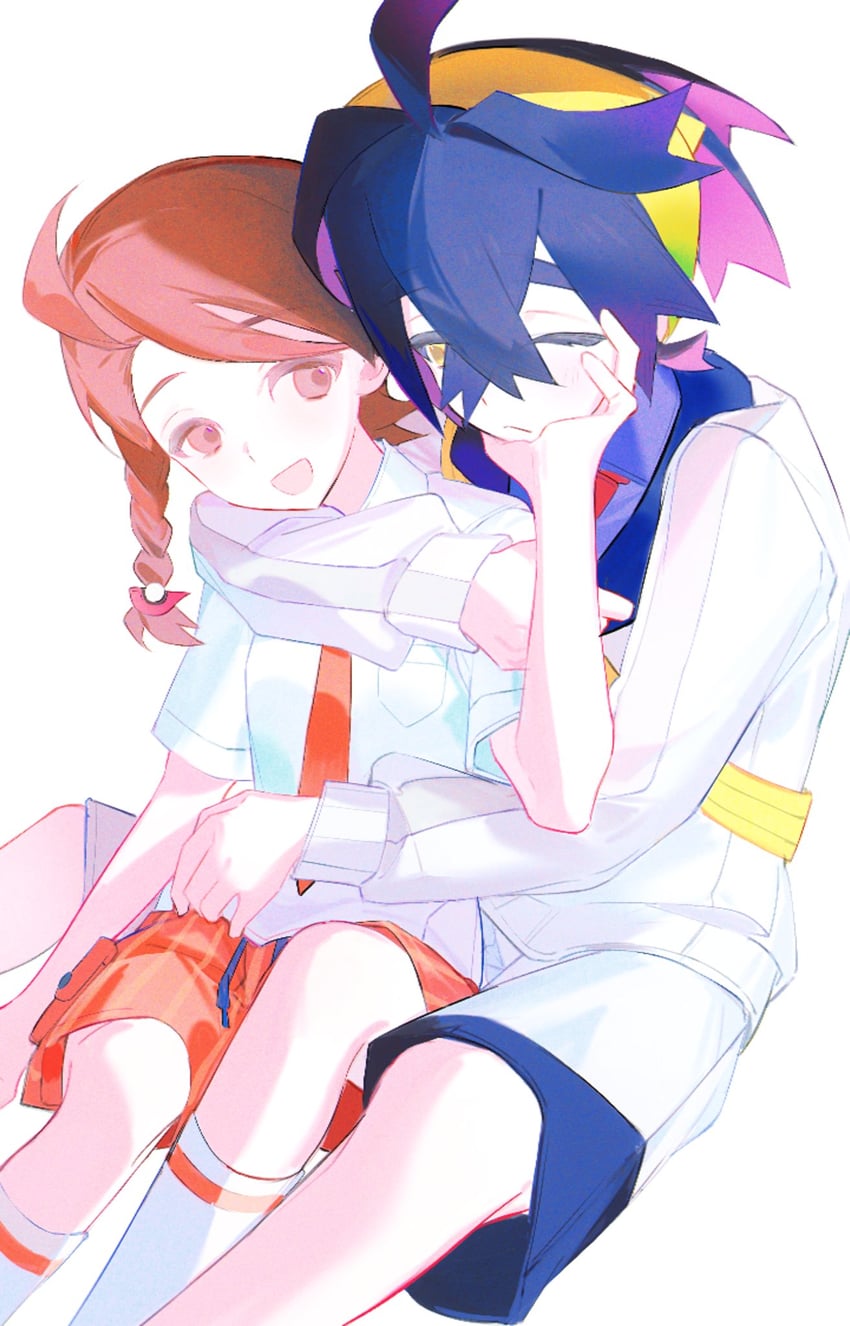 kieran and juliana (pokemon and 1 more) drawn by yuiihcoma