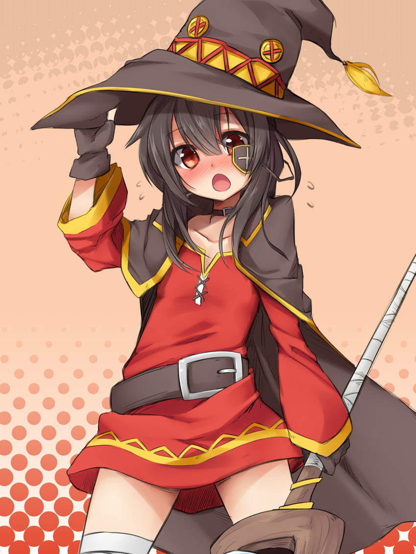 megumin (kono subarashii sekai ni shukufuku wo!) drawn by brll