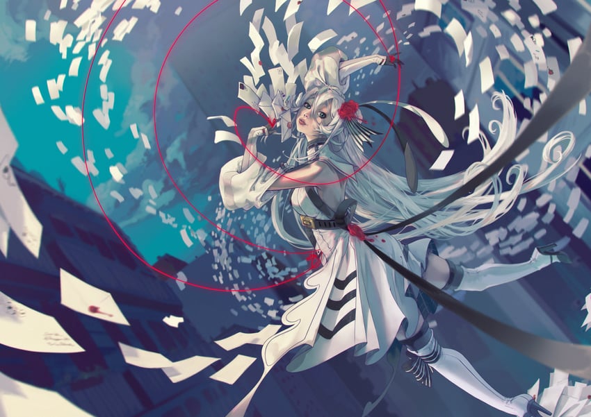 eleanor forte (synthesizer v) drawn by bluefly_shi