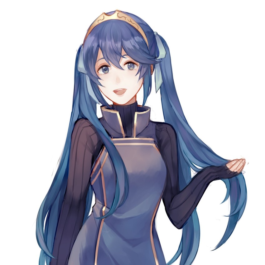 lucina (fire emblem and 1 more) drawn by thelongmile