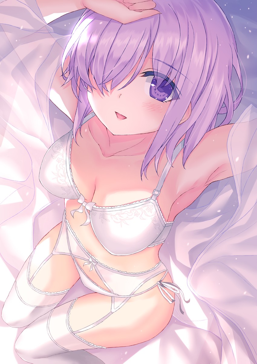 mash kyrielight (fate and 1 more) drawn by morizono_shiki