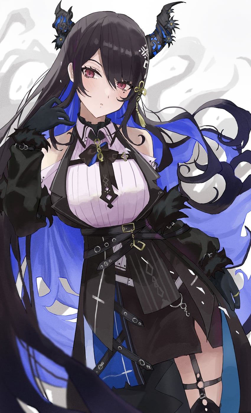 nerissa ravencroft (hololive and 1 more) drawn by artur_link