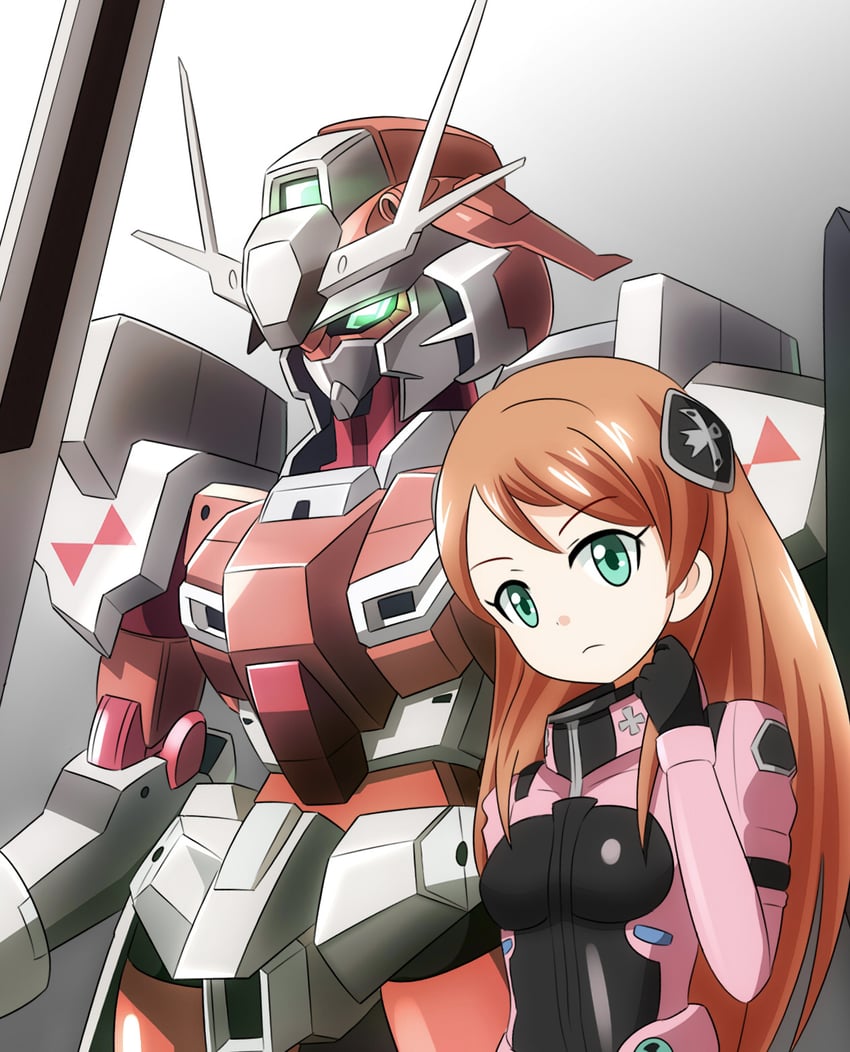 aida rayhunton and g-arcane (gundam and 1 more) drawn by hamada_sukaru