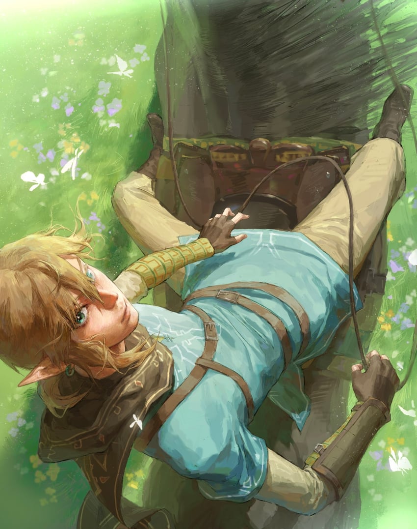 link (the legend of zelda and 2 more) drawn by sheruff1010