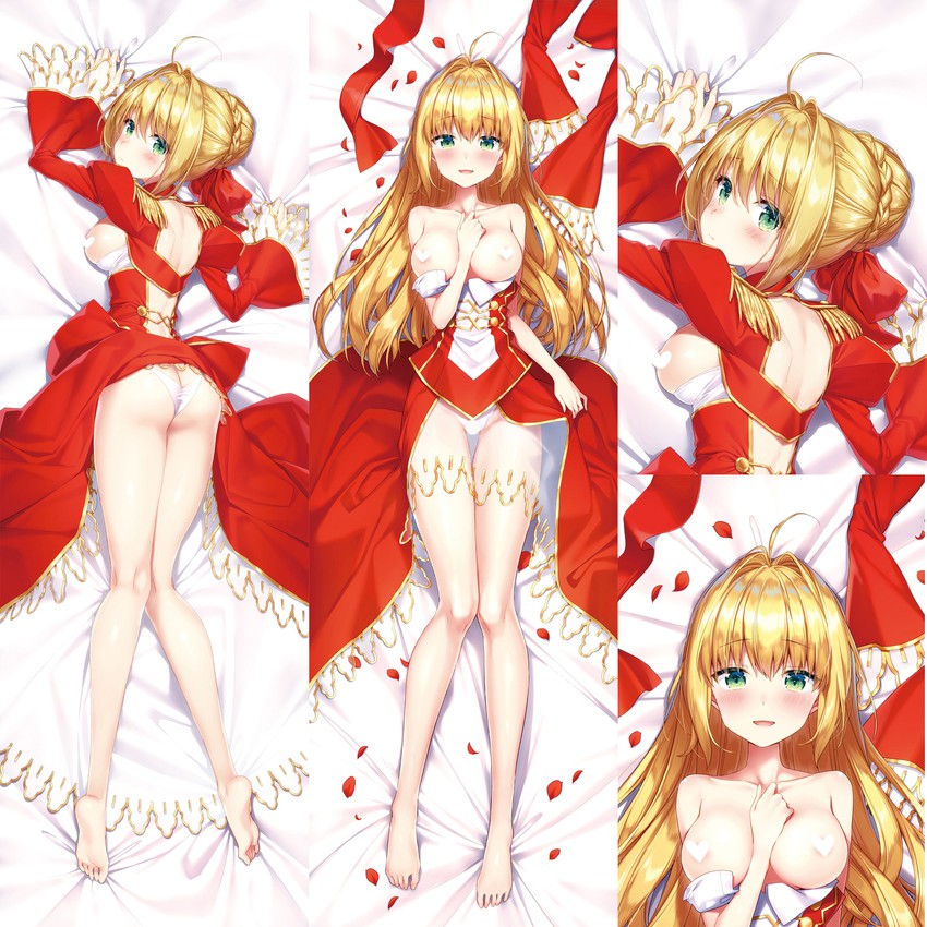 nero claudius (fate and 1 more) drawn by masuishi_kinoto