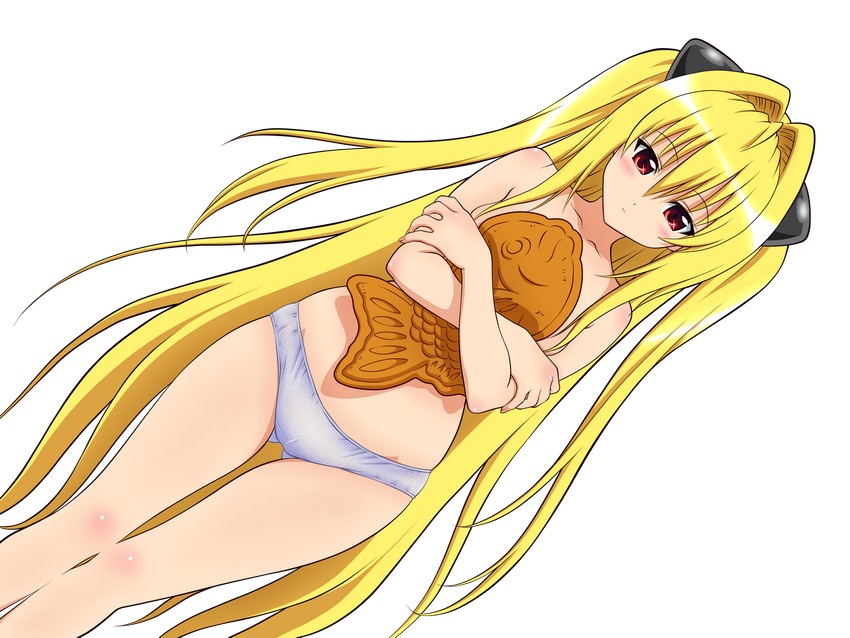 konjiki no yami (to love-ru) drawn by oka_yuuichi