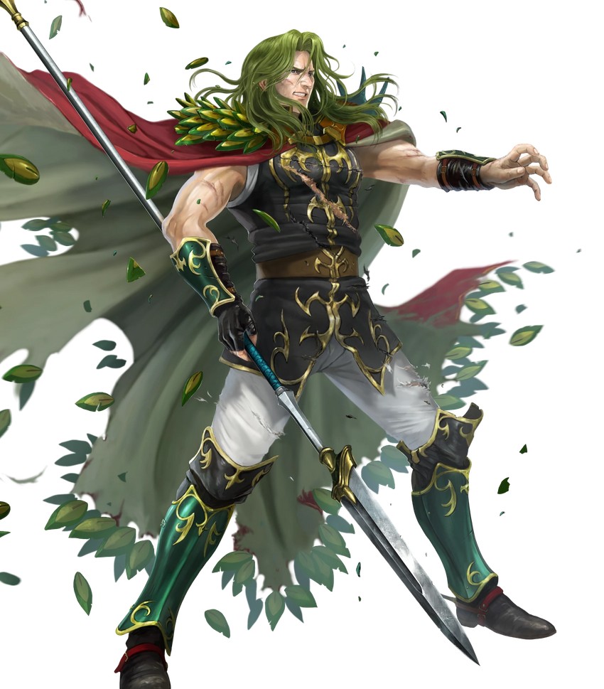 travant (fire emblem and 2 more) drawn by soeda_ippei