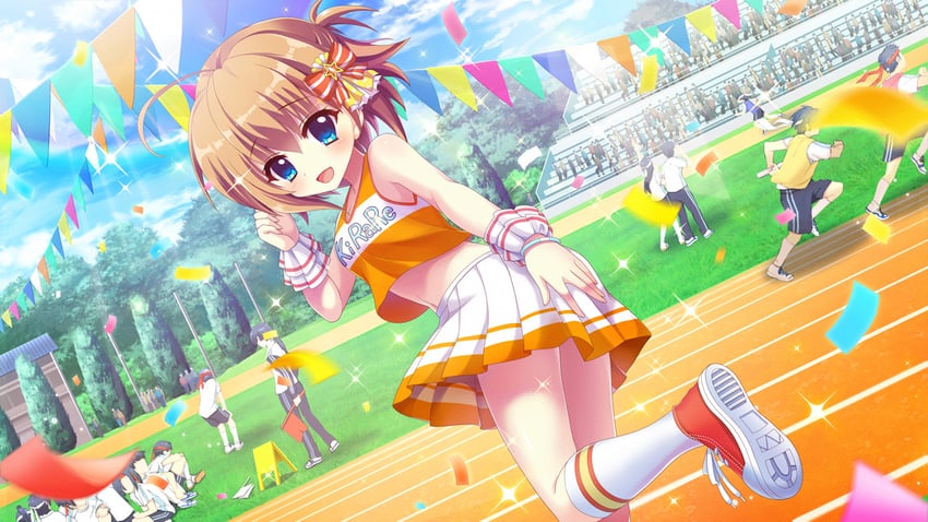 shikimiya mana (re:stage!) drawn by izumi_tsubasu