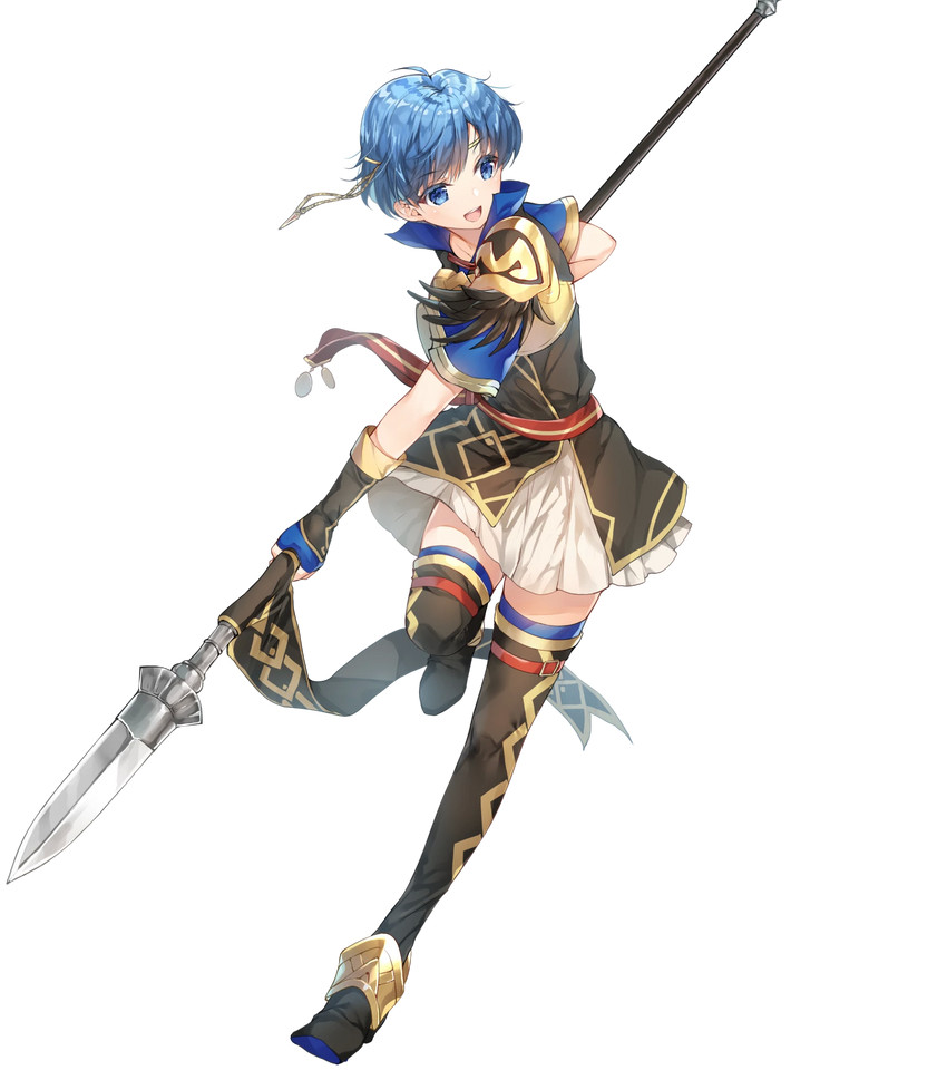 shanna (fire emblem and 2 more) drawn by miwabe_sakura