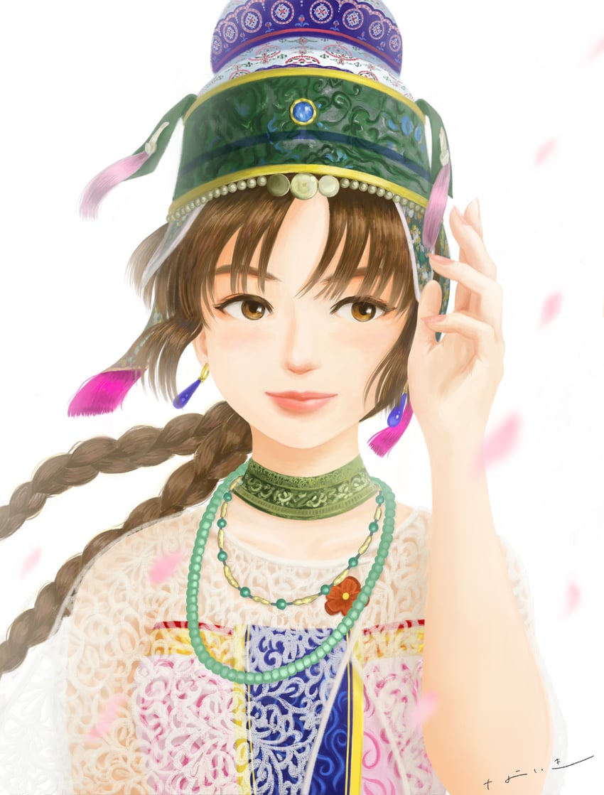 ling shen hua (shenmue and 1 more) drawn by nikest_dc