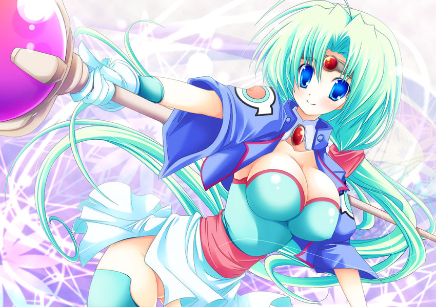 paffy pafuricia (haou taikei ryuu knight) drawn by hinata_momo