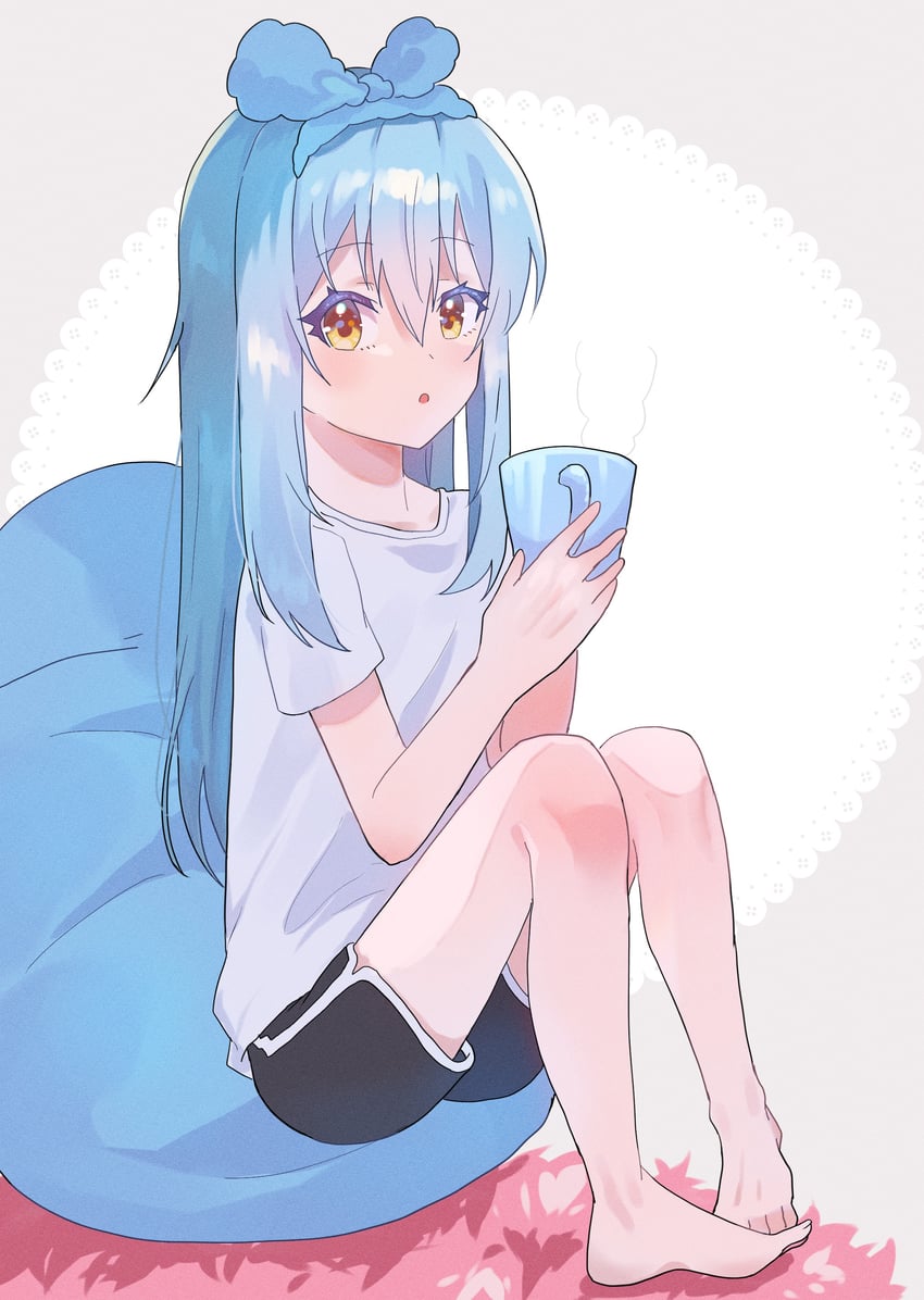 rimuru tempest (tensei shitara slime datta ken) drawn by chocoeiru