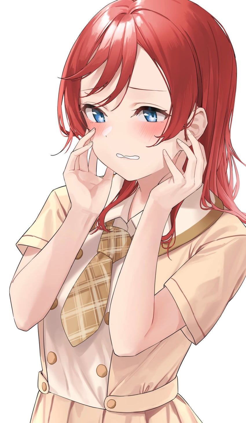 yoneme mei (love live! and 1 more) drawn by shinyoujurin