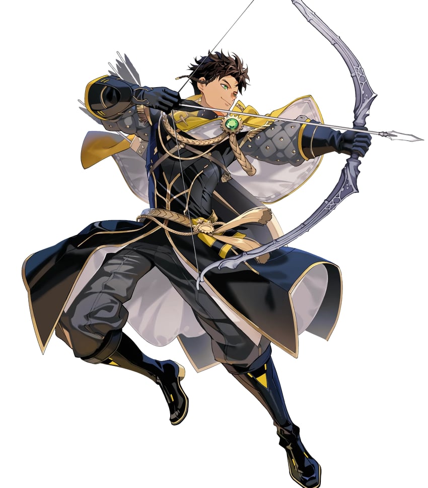 claude von riegan (fire emblem and 2 more) drawn by hiiragi_akio