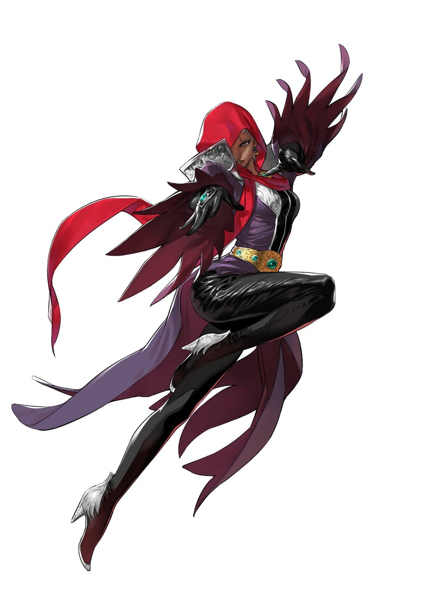 najd (the king of fighters and 2 more) drawn by azuma_kyoutarou_(artist)