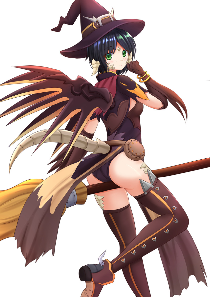 warrior of light, mercy, and witch mercy (final fantasy and 3 more) drawn by kazenokaze