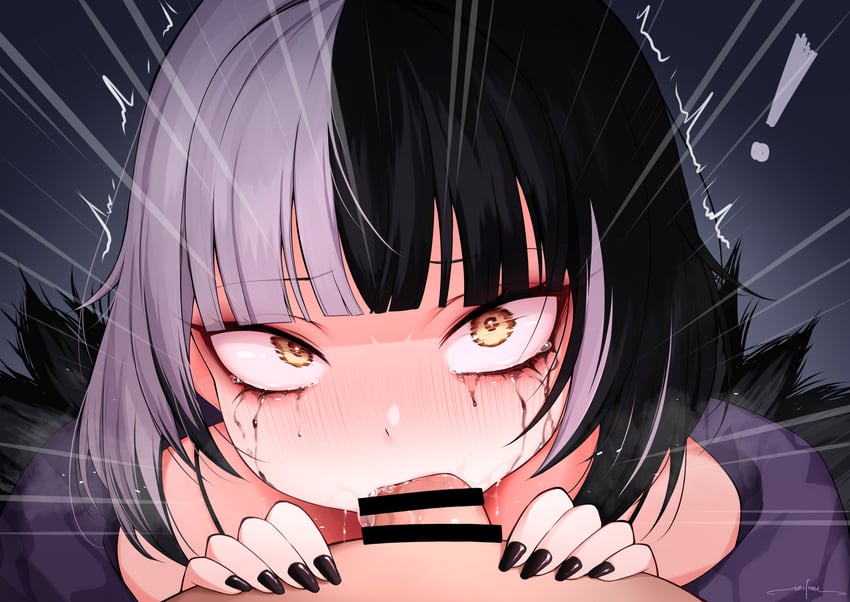shiori novella (hololive and 1 more) drawn by unsfrau