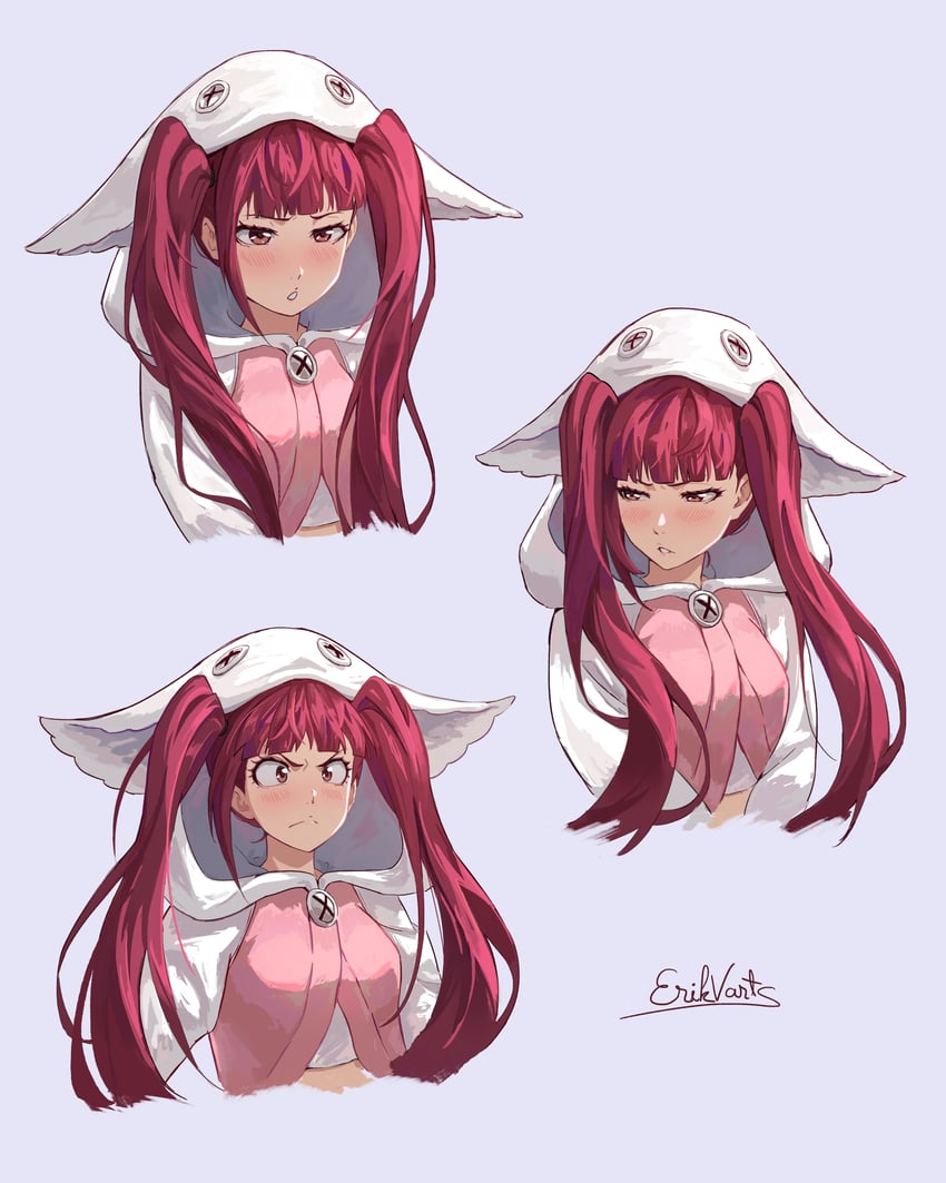 dokugamine riruka (bleach and 1 more) drawn by erikvarts