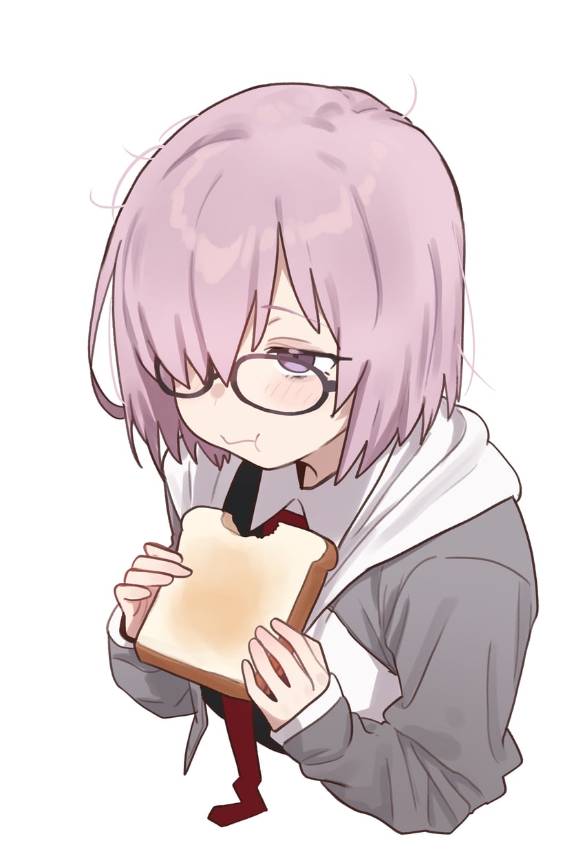 mash kyrielight (fate and 1 more) drawn by ebora