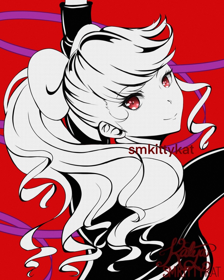 yoshizawa kasumi (persona and 2 more) drawn by smkittykat
