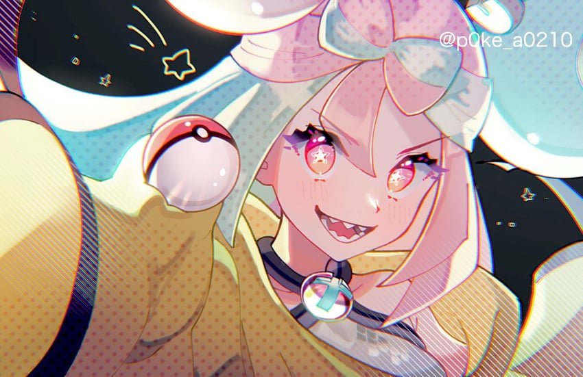 iono (pokemon and 1 more) drawn by p0ke_a0210