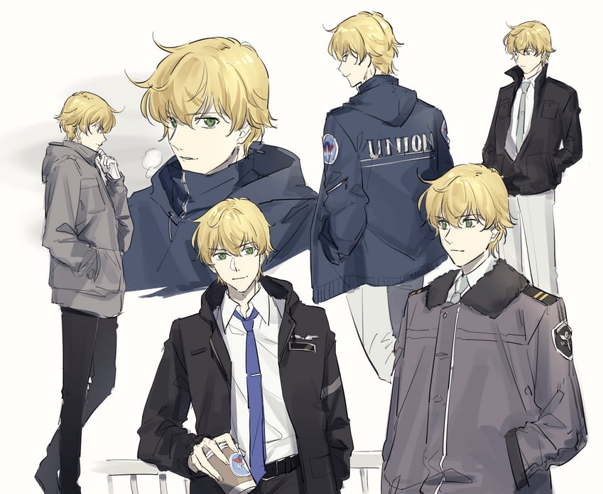 graham aker (gundam and 1 more) drawn by nanao_parakeet