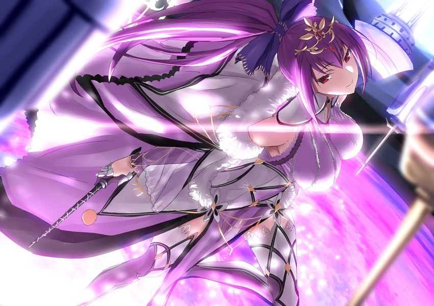 scathach and scathach skadi (fate and 1 more) drawn by tsuuhan