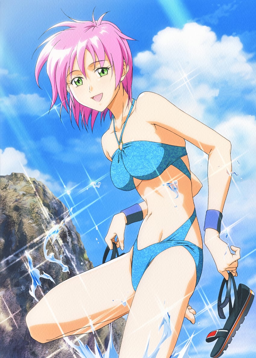 yae kaori (tokimeki memorial and 1 more) drawn by kokura_masashi