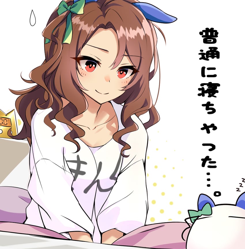 king halo (umamusume) drawn by neko_senshi