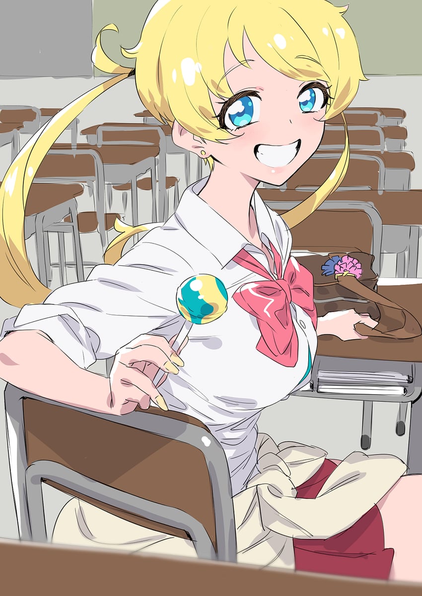 moegi emo (pretty series and 2 more) drawn by murakami_hisashi