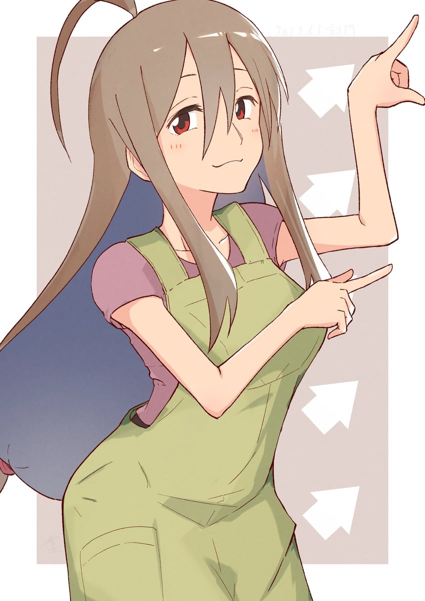 yua serufu's mother (do it yourself!!) drawn by bluearcadegames
