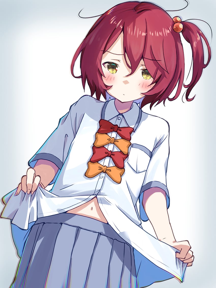 komari chika (make heroine ga oo sugiru!) drawn by akayama_yukihe