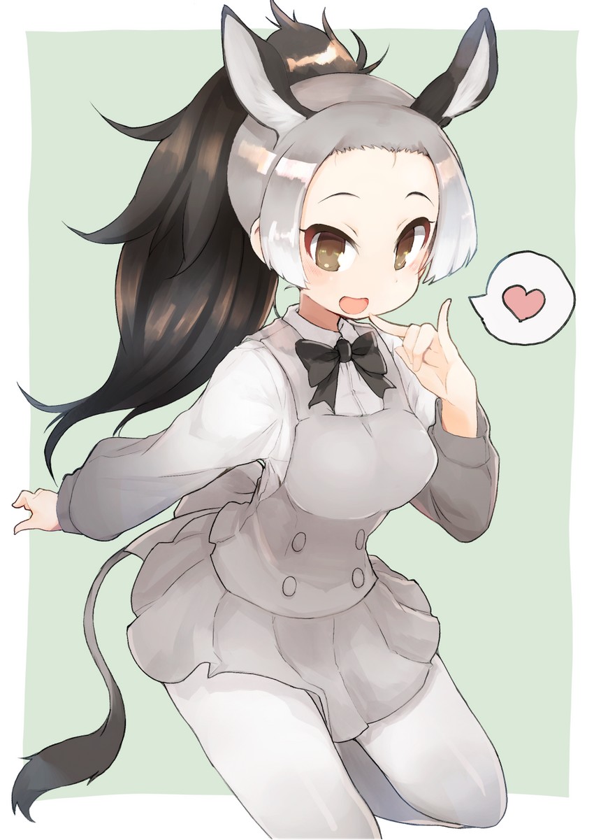 donkey (kemono friends and 1 more) drawn by teranekosu