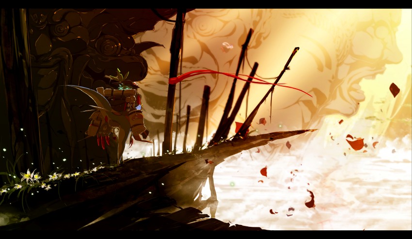 hinanawi tenshi, nagae iku, unzan, and velocidrome (touhou and 2 more) drawn by siirakannu