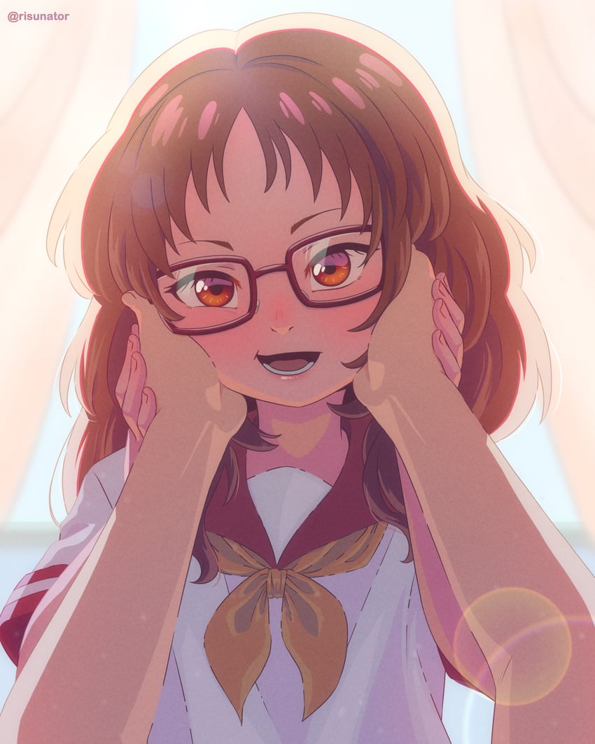 mie ai (sukinako ga megane wo wasureta) drawn by risu_kurosaki
