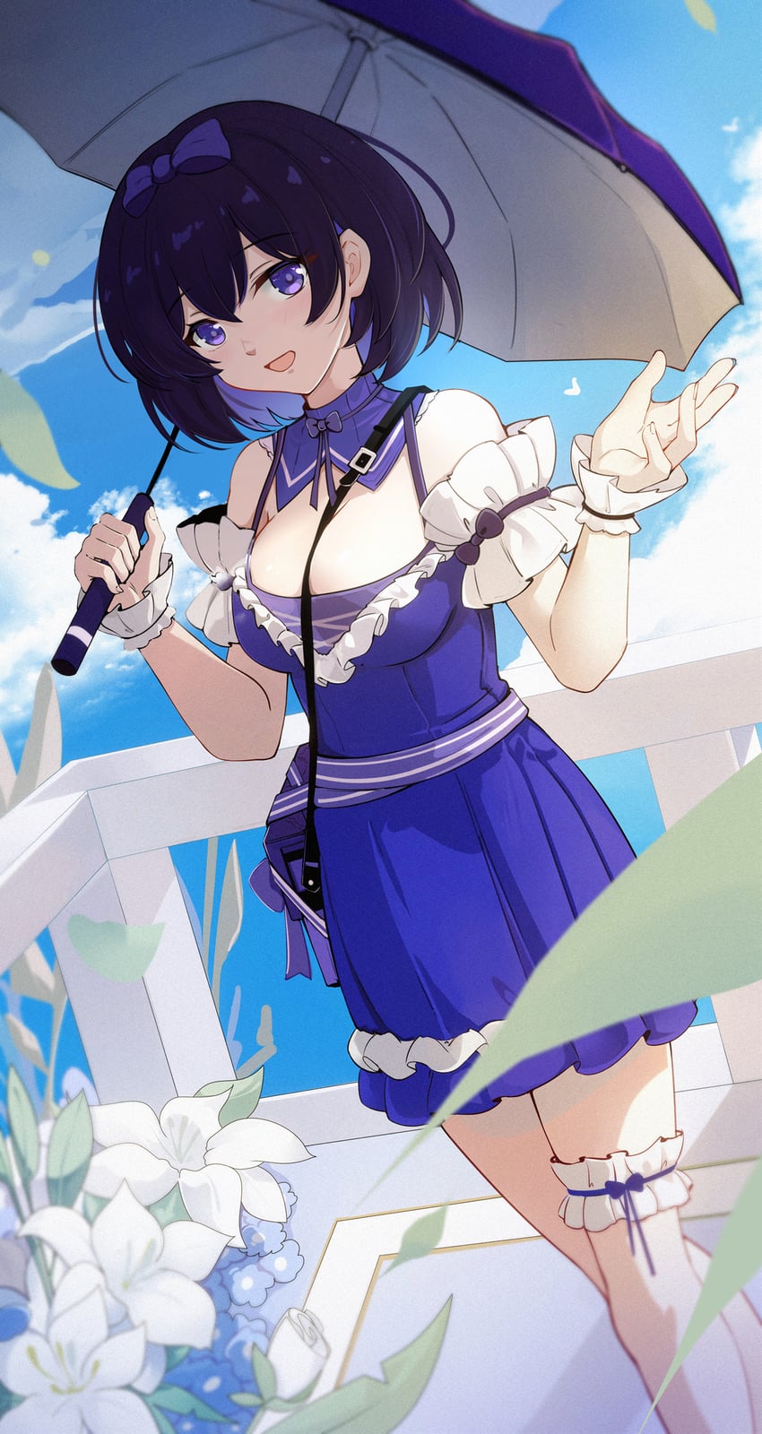 seele vollerei (honkai and 1 more) drawn by qingye_ling