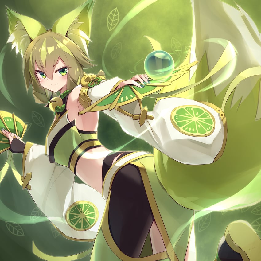 hu-li the jewel mikanko (yu-gi-oh!) drawn by kanzakietc