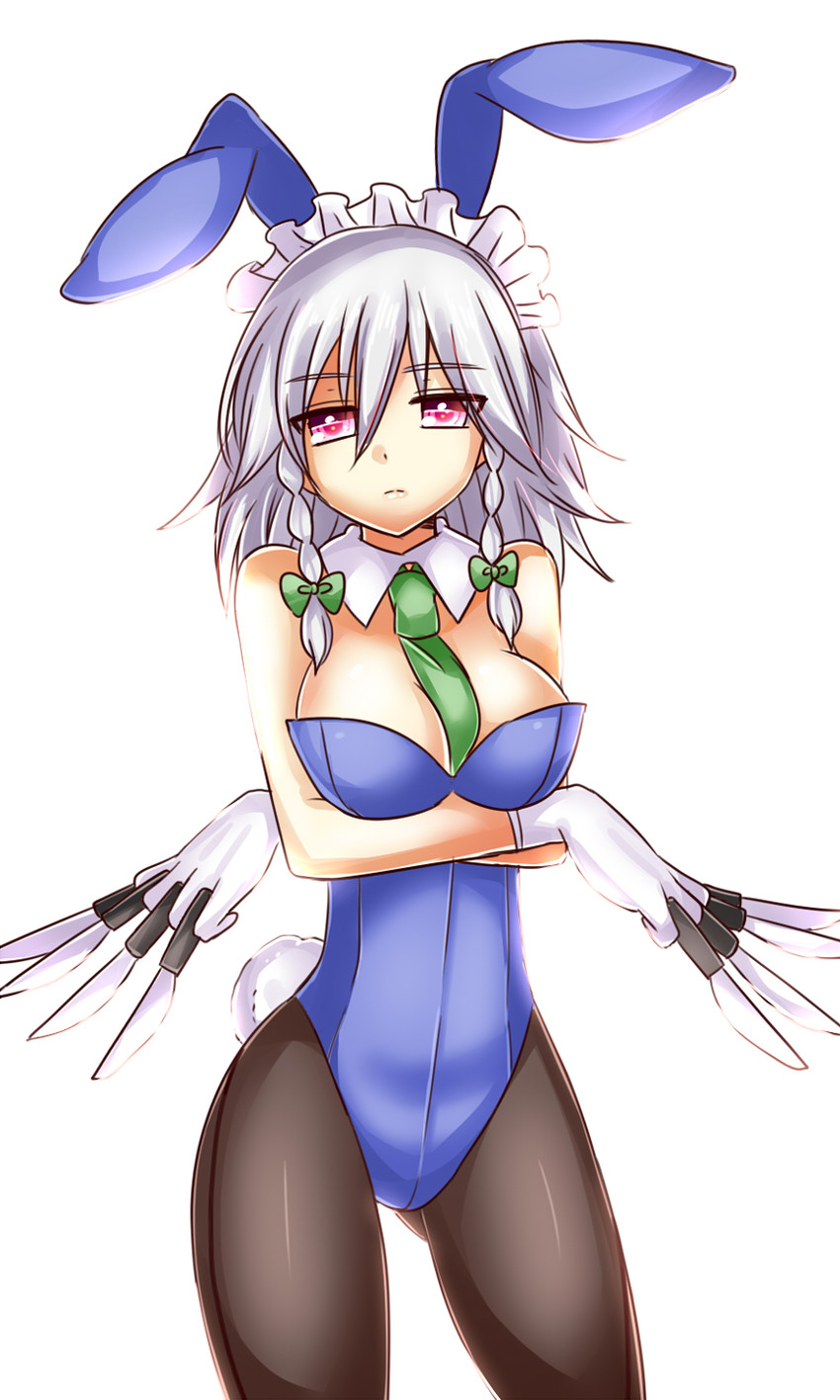 izayoi sakuya (touhou) drawn by aisa_(micuma)