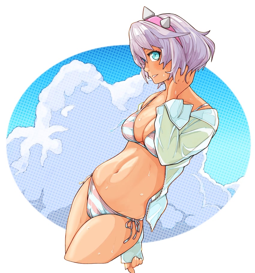 elphelt valentine (guilty gear and 1 more) drawn by sugajyun