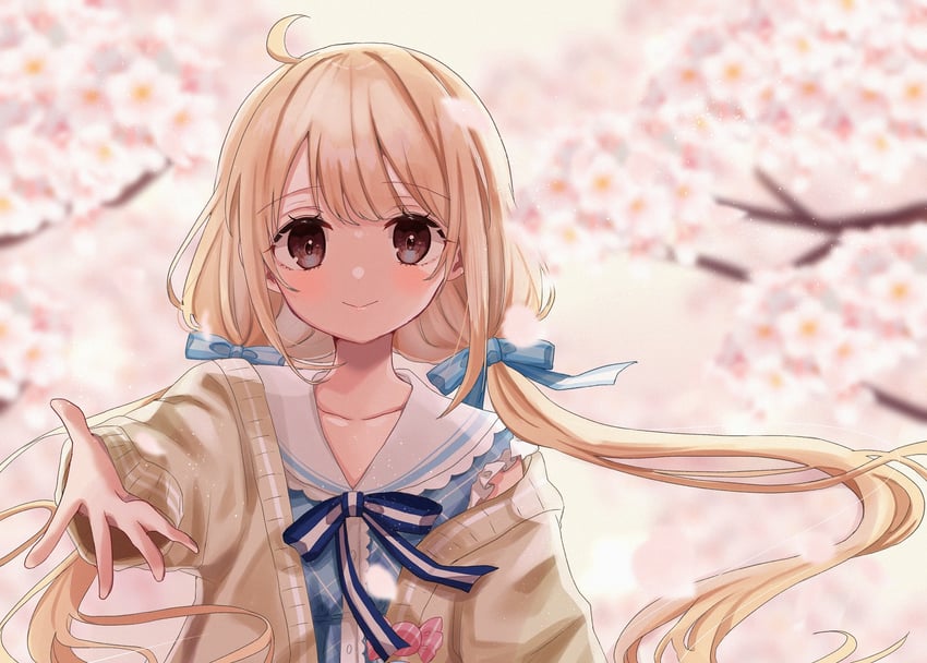 futaba anzu (idolmaster and 2 more) drawn by rino_cnc