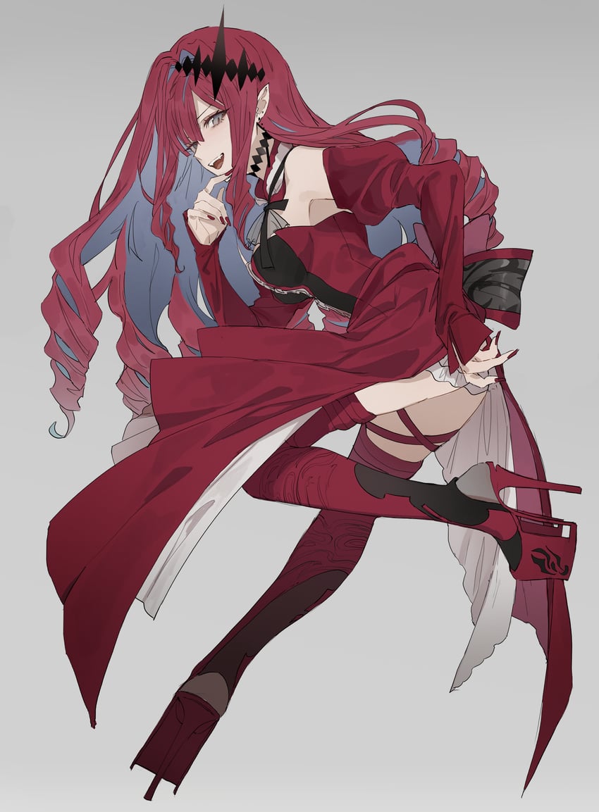 baobhan sith (fate and 1 more) drawn by yurumawari
