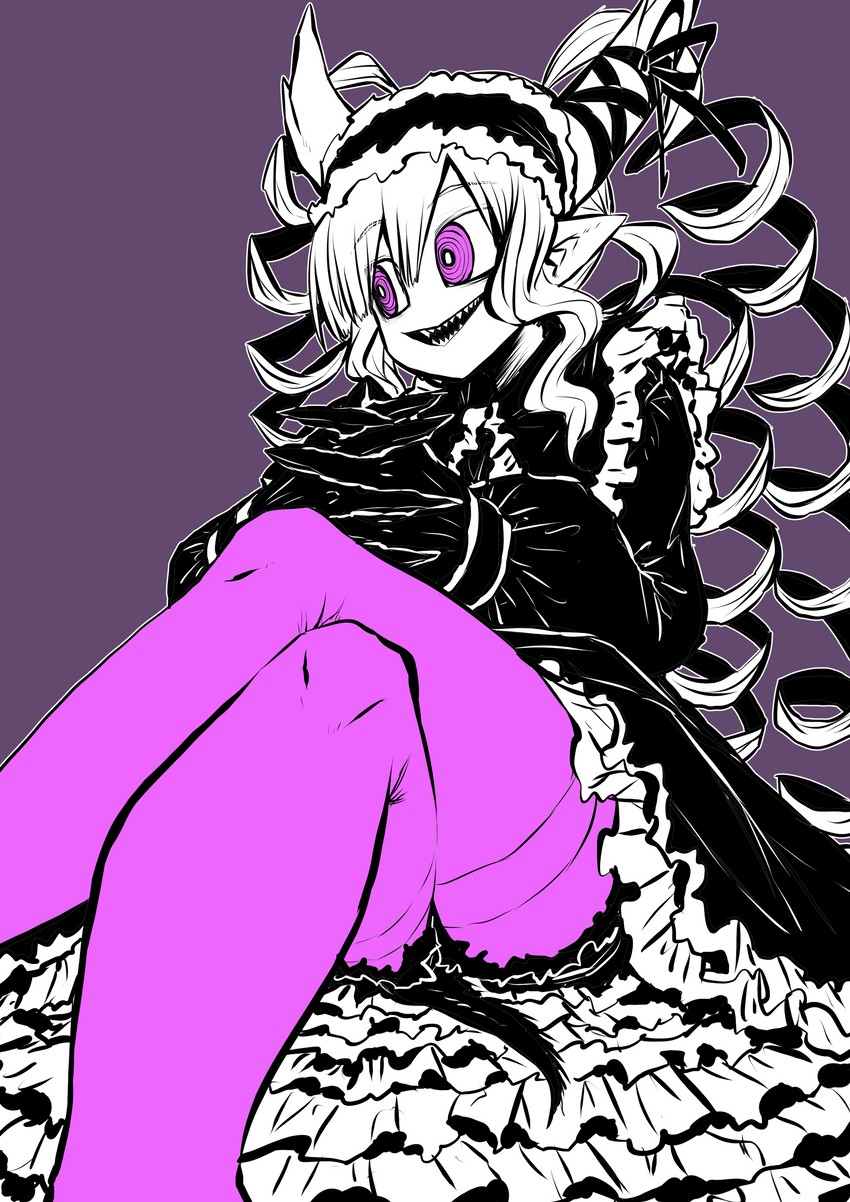 nightmare (musuko ga kawaikute shikatanai mazoku no hahaoya) drawn by zyugoya