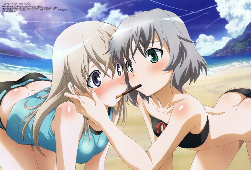 sanya v. litvyak and eila ilmatar juutilainen (world witches series and 2 more) drawn by tamura_masafumi