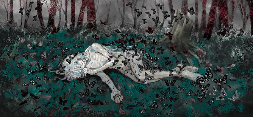 oberon (fate and 1 more) drawn by umino_chika