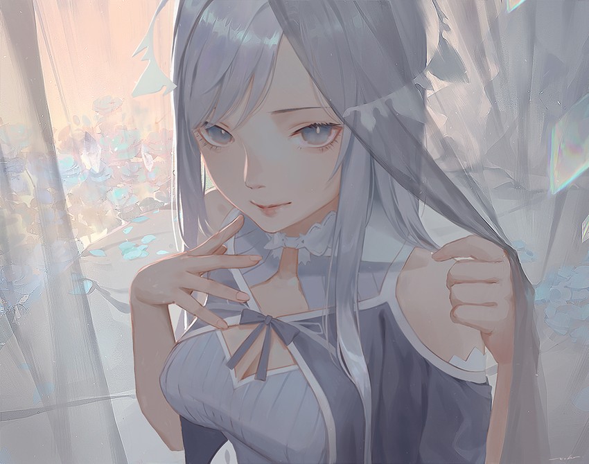 quinella (sword art online and 1 more) drawn by echosdoodle