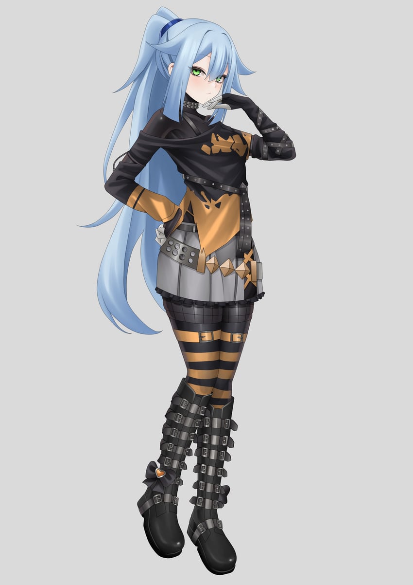 ashe (mega man and 2 more) drawn by bardanv3