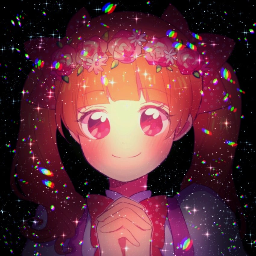 aisaki emiru (precure and 1 more) drawn by nachuchoco