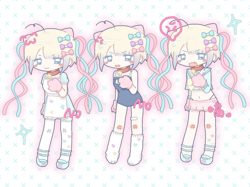 chouzetsusaikawa tenshi-chan (needy girl overdose and 1 more) drawn by jieluo06754