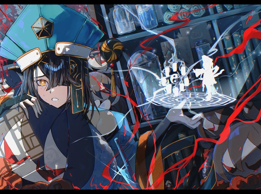 xu fu (fate and 1 more) drawn by anohito_(amaruno110)